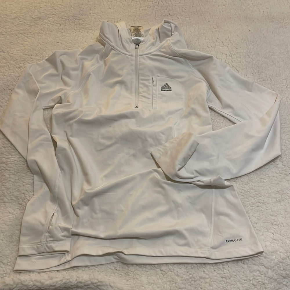 Adidas ClimaLite Tech Fit Hoodie Size M
